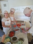 Cours de cuisine à Paros