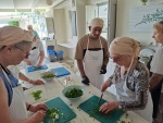 Cours de cuisine à Paros